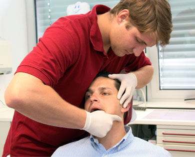 Schmerzen nicht immer von Zähnen - Informieren Sie sich über Physio.